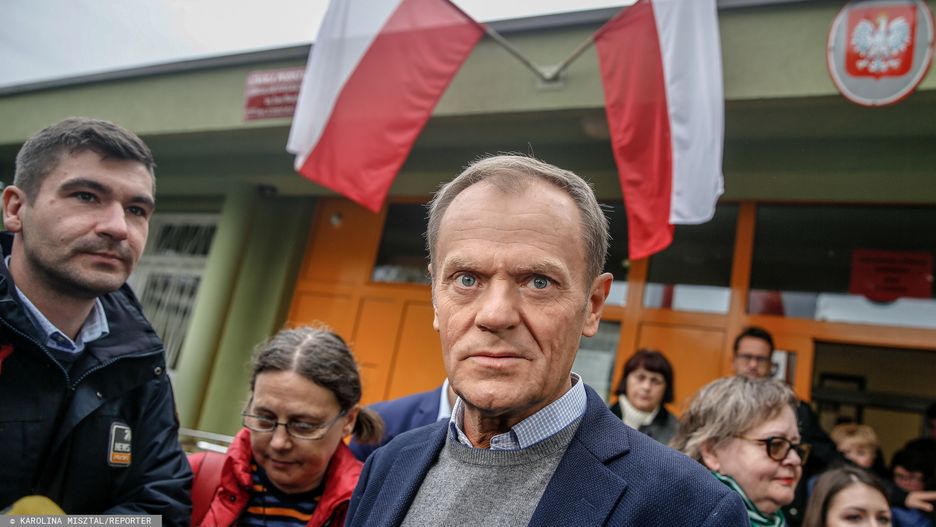 Donald Tusk rezygnuje z udziału w wyborach prezydenckich