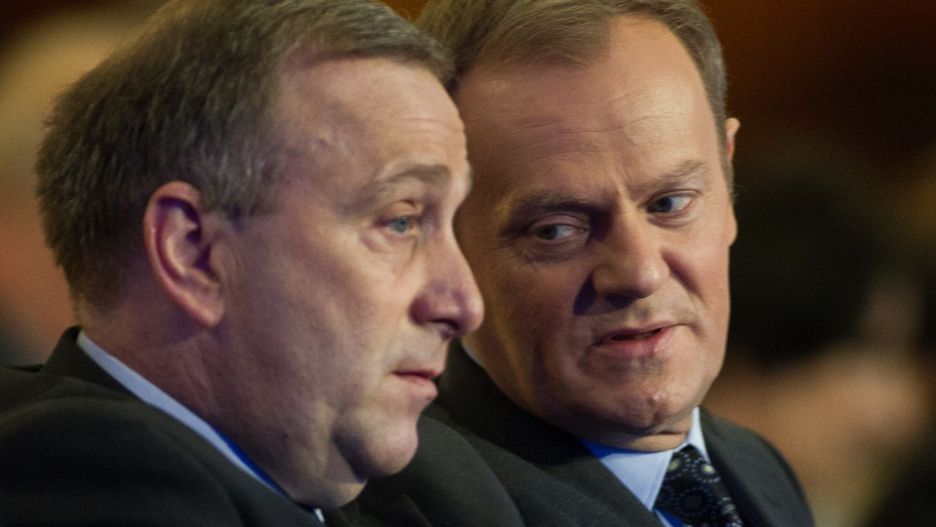 Grzegorz Schetyna miał kilka lat "przerwy" od Donalda Tuska
