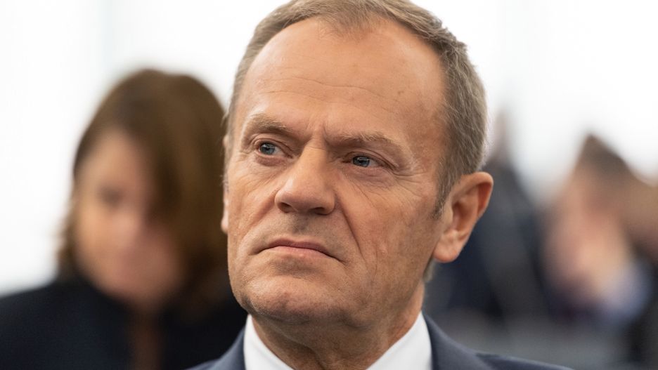 Startu Donalda Tuska w wyborach prezydenckich chce 34 proc. badanych