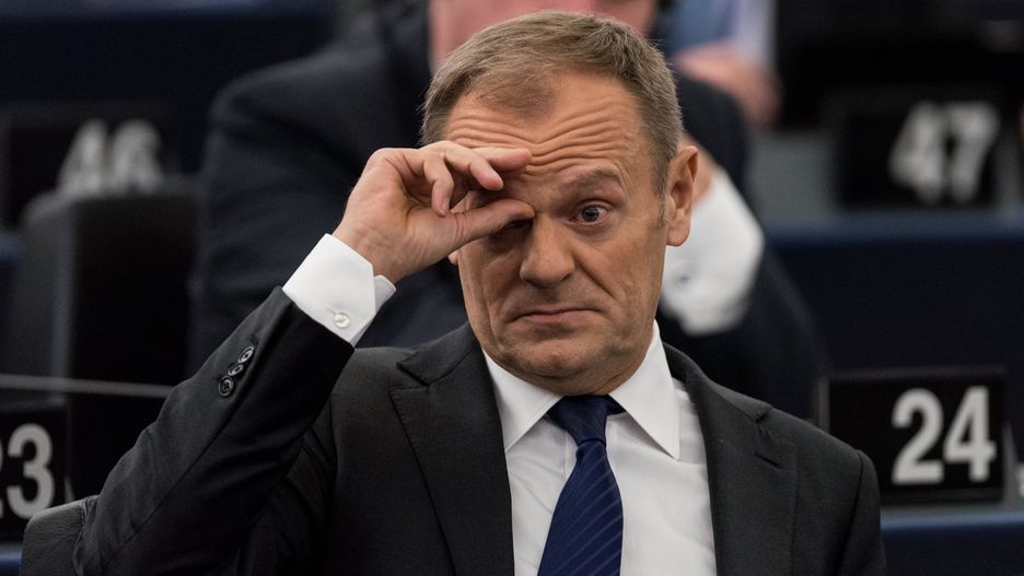 Krasnodębski nie pierwszy raz uderza w Donalda Tuska