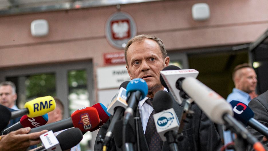 Poroszenko do Tuska: jestem wdzięczny Polakowi za strategiczną wizję przyjaźni polsko-ukraińskiej
