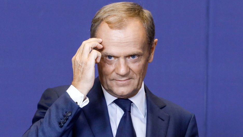 Szef RE Donald Tusk