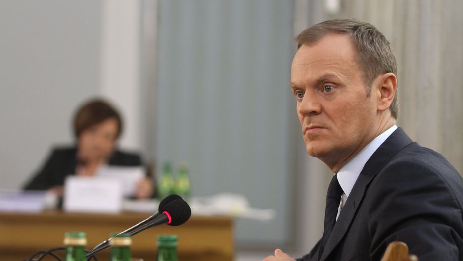 Donald Tusk przed komisją śledczą ds. afery hazardowej.