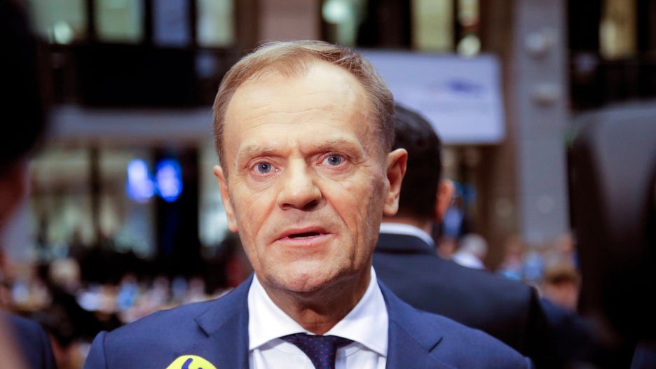 Donald Tusk krytykował zwolenników tzw. twardego brexitu