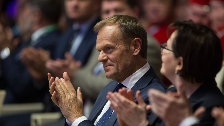 Donald Tusk na Uniwersytecie w Poznaniu