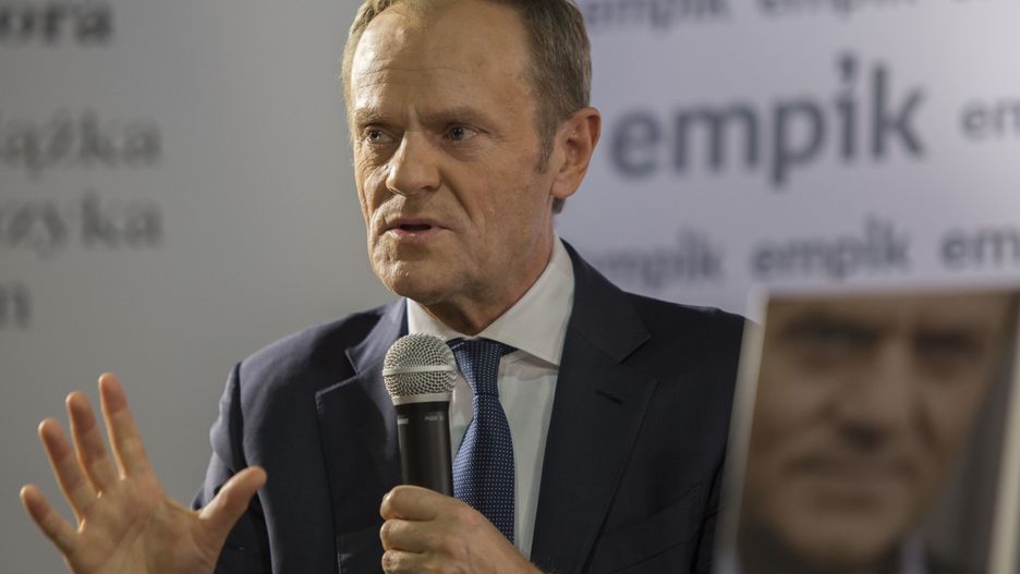 Donald Tusk o "wypierpolu"