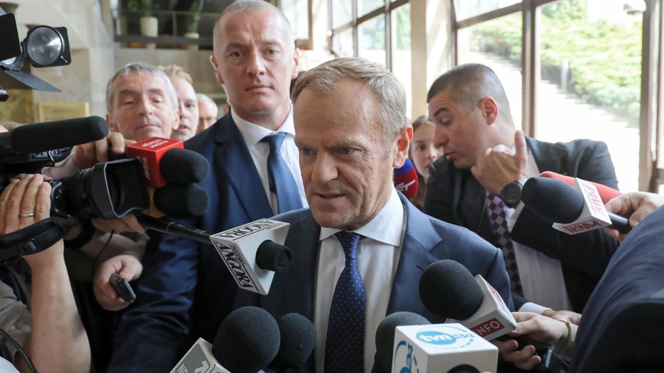 Były premier, szef Rady Europejskiej Donald Tusk