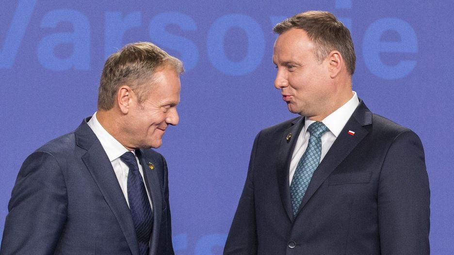 Obecnie to Donald Tusk ma największe szanse w prezydenckim starciu z Andrzejem Dudą.