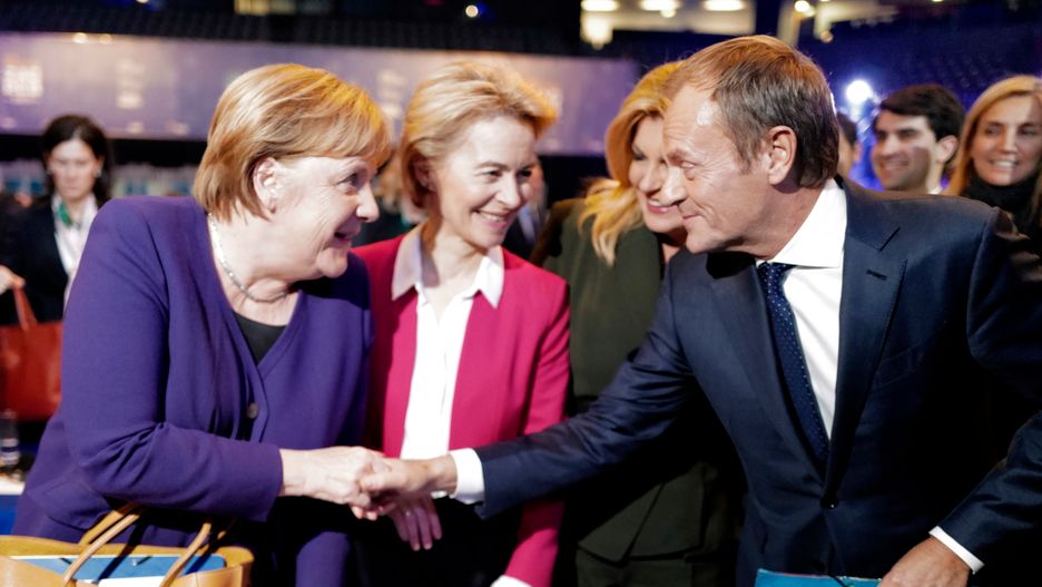 Donald Tusk został przewodniczącym EPL