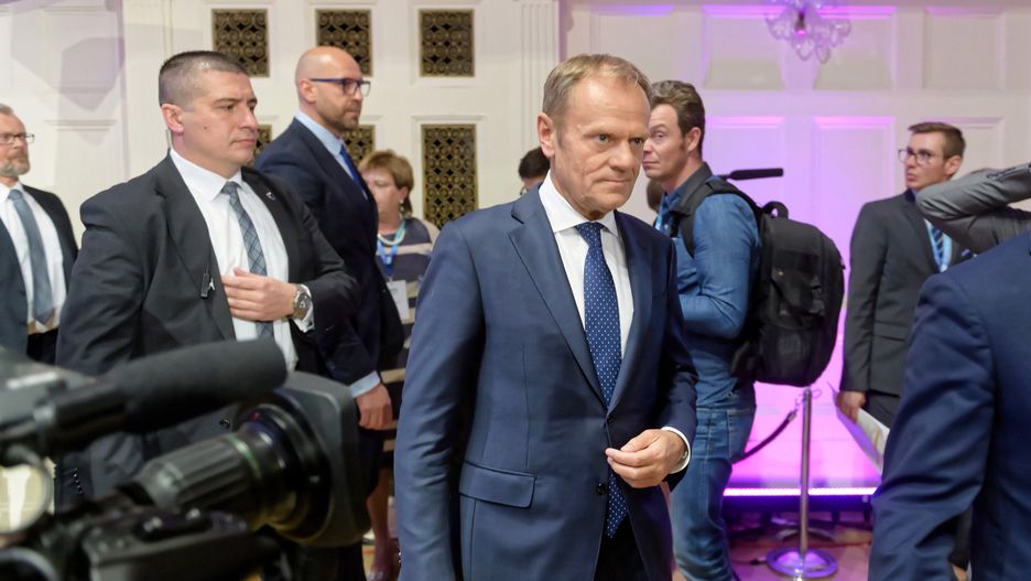 Donald Tusk na Uniwersytecie Poznańskim