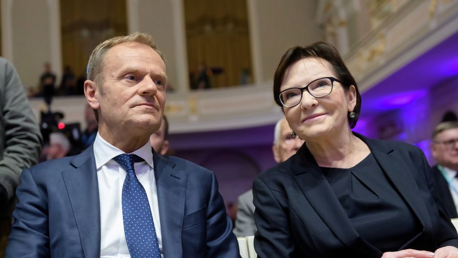 Donald Tusk i Ewa Kopacz przed Trybunałem Stanu? Polityk PiS szacuje szanse
