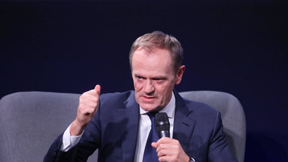 Donald Tusk zaatakował też Mateusza Morawieckiego