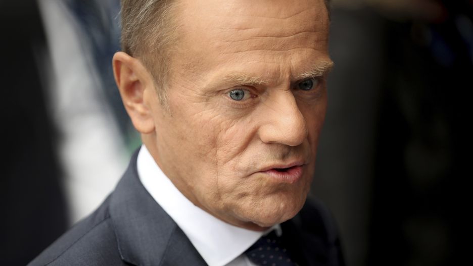 Donald Tusk ma być niechlubnym bohaterem filmu TVP