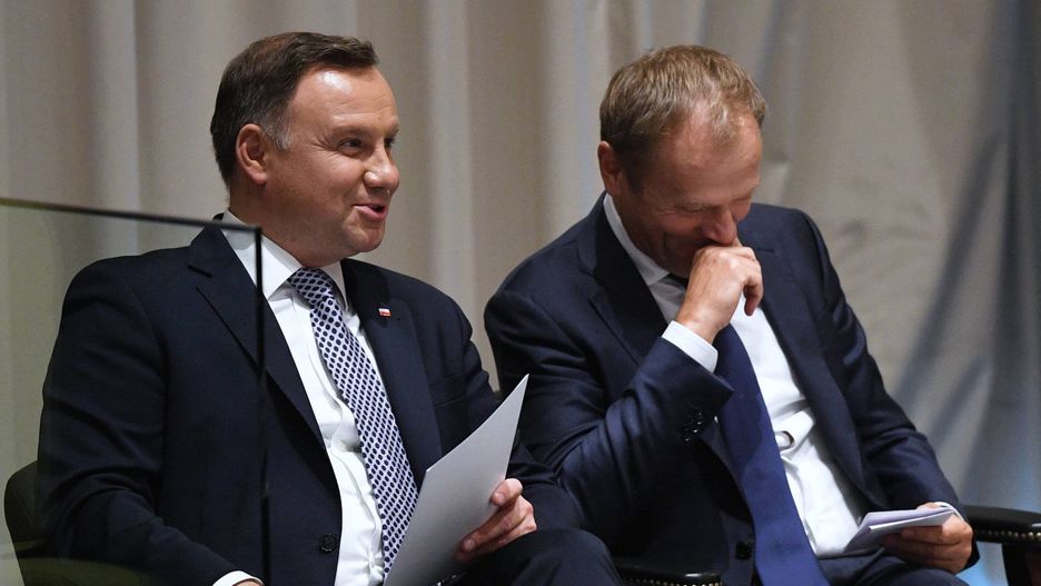 Krzysztof Szczerski opowiedział o szczegółach rozmowy Andrzeja Dudy z Donaldem Trumpem
