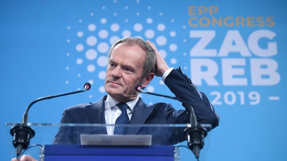 Donald Tusk był szefem Rady Europejskiej od 2014 roku