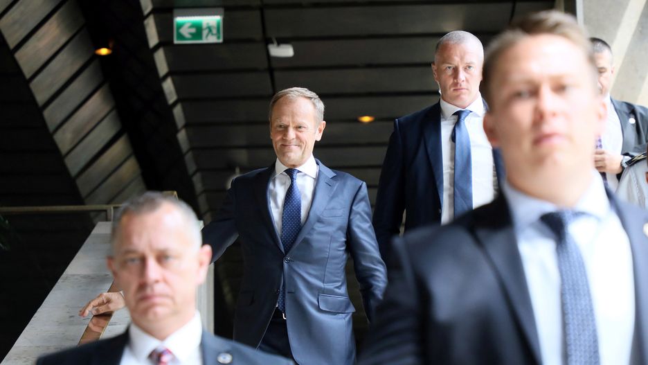 Donald Tusk w Sejmie.
