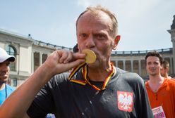 Odpowiedź Tuska na słowa Morawieckiego. Broni "haratania w gałę"