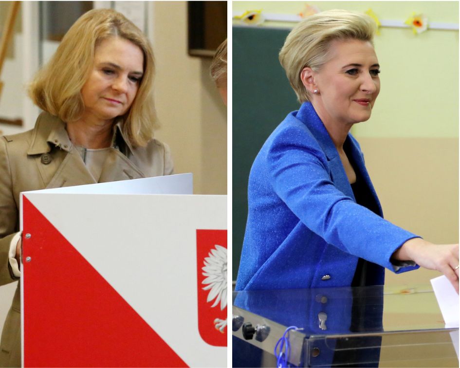 Eurowybory 2019. Agata Duda kontra Małgorzata Tusk