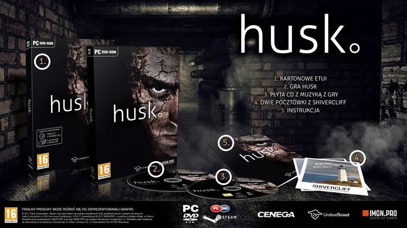 Husk – klasyczny horror FPP o ludzkiej krzywdzie, cierpieniu i potrzebie przebaczenia, debiutuje dziś na PC