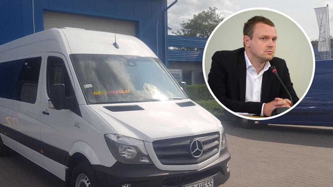 Firma Tuska "z pewnymi sukcesami" dywersyfikuje działalność. Wozić pasażerów na lotniska na razie nie może.