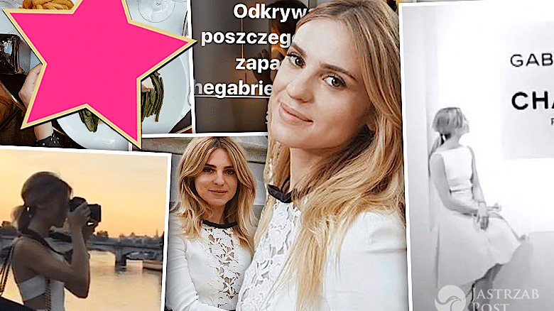 Kasia Tusk Paryż zdjęcia