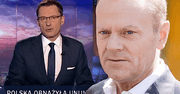 Tak "Wiadomości" pokazały sukces Donalda Tuska... Smutne?