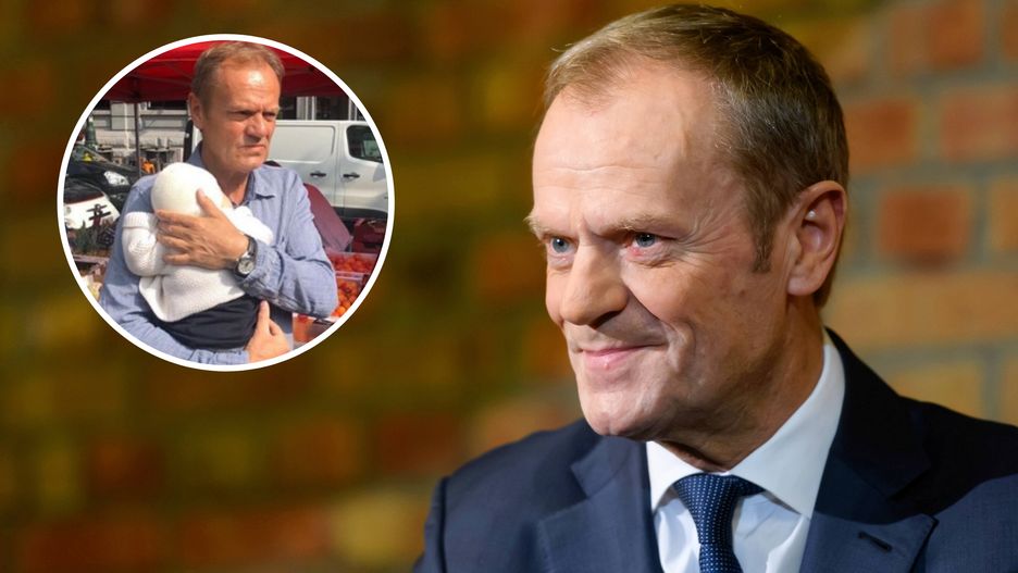 Donald Tusk pokazał zdjęcie z wnuczką