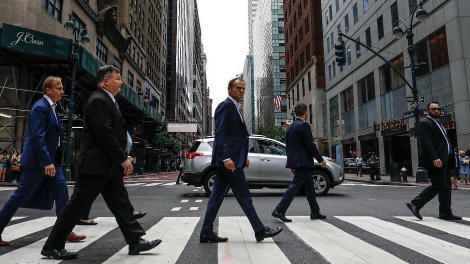 Zdjęcie szefa RE z Nowego Jorku