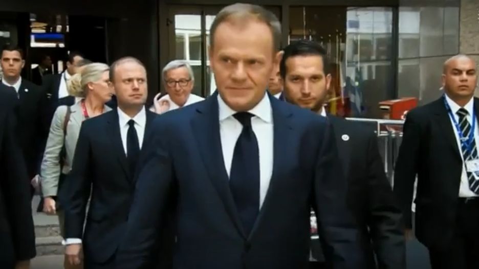 Donald Tusk jest bohaterem niezwykłego wideo