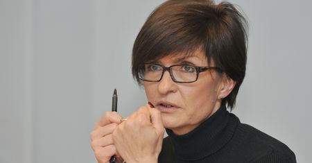 Marzena Paczuska ma nową pracę w TVP? Jacek Kurski się cieszy, a ona komentuje: "nic nie podpisałam"