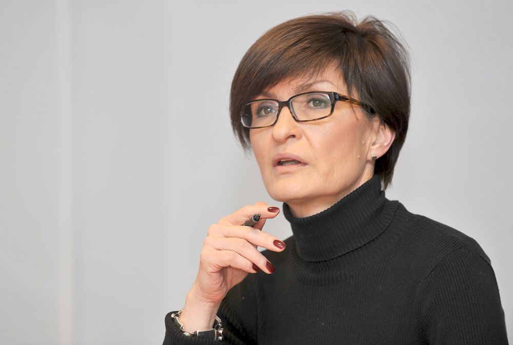 Marzena Paczuska, była szefowa "Wiadomości" TVP.