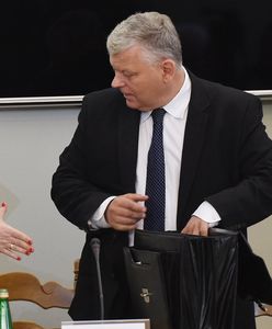 Gdzie był tłumacz? Marek Suski mówił do obcokrajowców po polsku