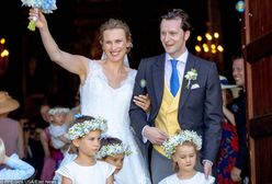 Książę Prus Joachim Hohenzollern poślubił hrabinę Angelinę. Wyglądała pięknie