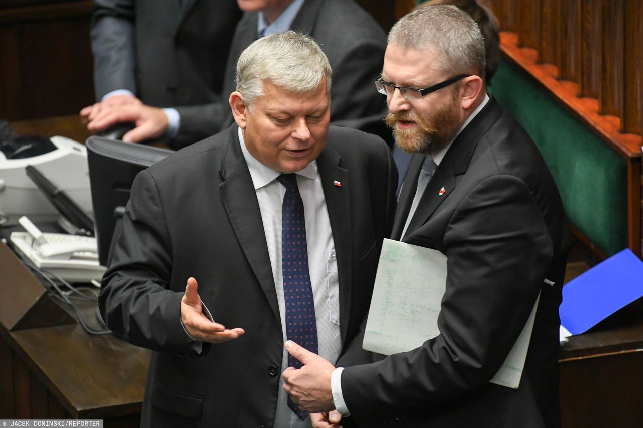 Marek Suski żalił się na swoją pracę. W Kancelarii Premiera mu się nie podobało, tęsknił za klubem PiS