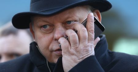 Marek Suski dostał od Chińczyków telefon Huawei. "Nie korzystam z niego"