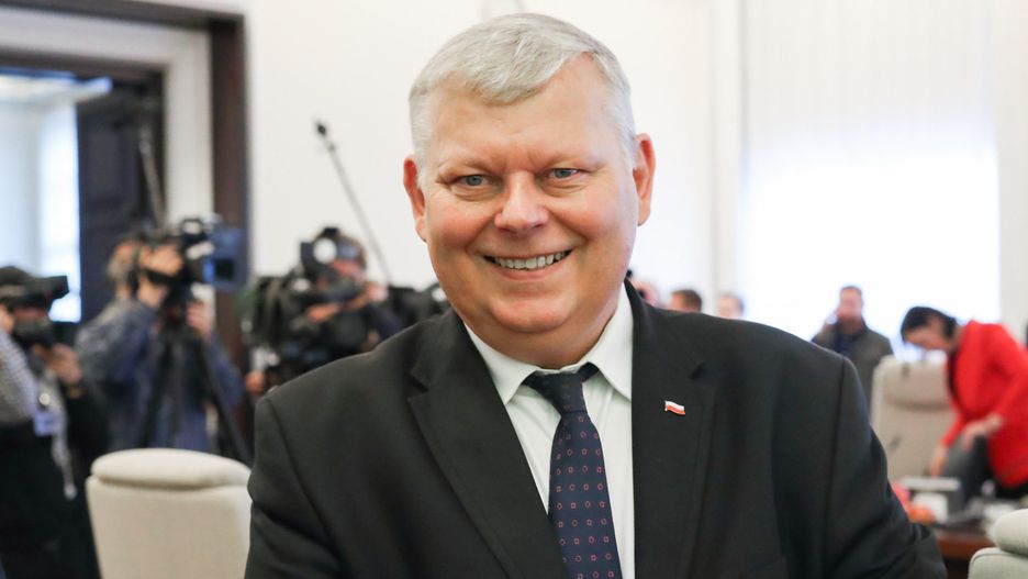 Marek Suski chwali Roberta Jastrzębskiego, kandydata PiS na stanowisko sędziego TK