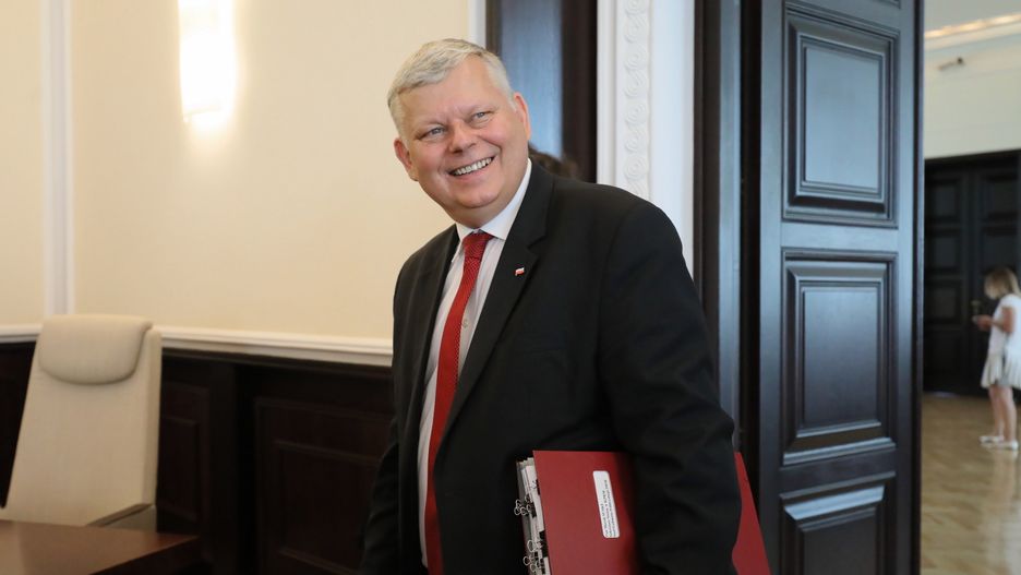 Marek Suski, szef gabinetu politycznego premiera Morawieckiego