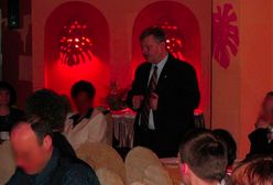 Marek Suski na imprezie stowarzyszenia, które wspierał twórca Amber Gold? "Są na to dowody"