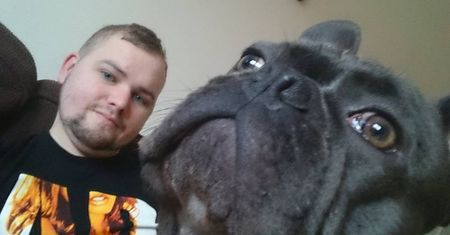 Buldog francuski umarł zaledwie 15 minut po śmierci właściciela