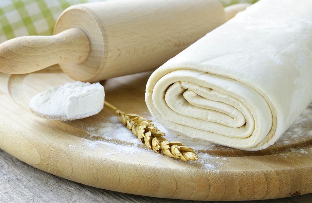 Kruche i smaczne ciasto francuskie