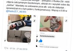 Busko-Zdrój. Skandal ze zdjęciami z komendy. "Poniżali zatrzymanych"