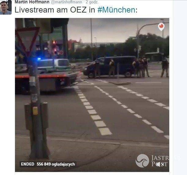 Strzelanina w Monachium