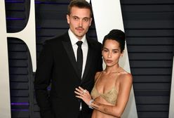 Zoe Kravitz pochwaliła się zdjęciami ze ślubu. Pojawiło się wiele znanych nazwisk