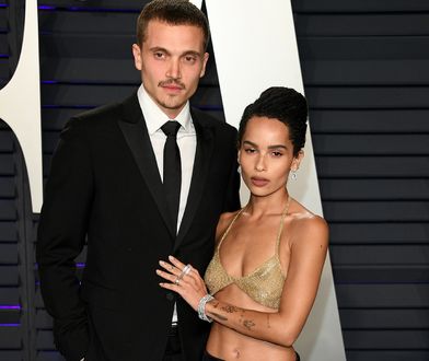 Zoe Kravitz pochwaliła się zdjęciami ze ślubu. Pojawiło się wiele znanych nazwisk