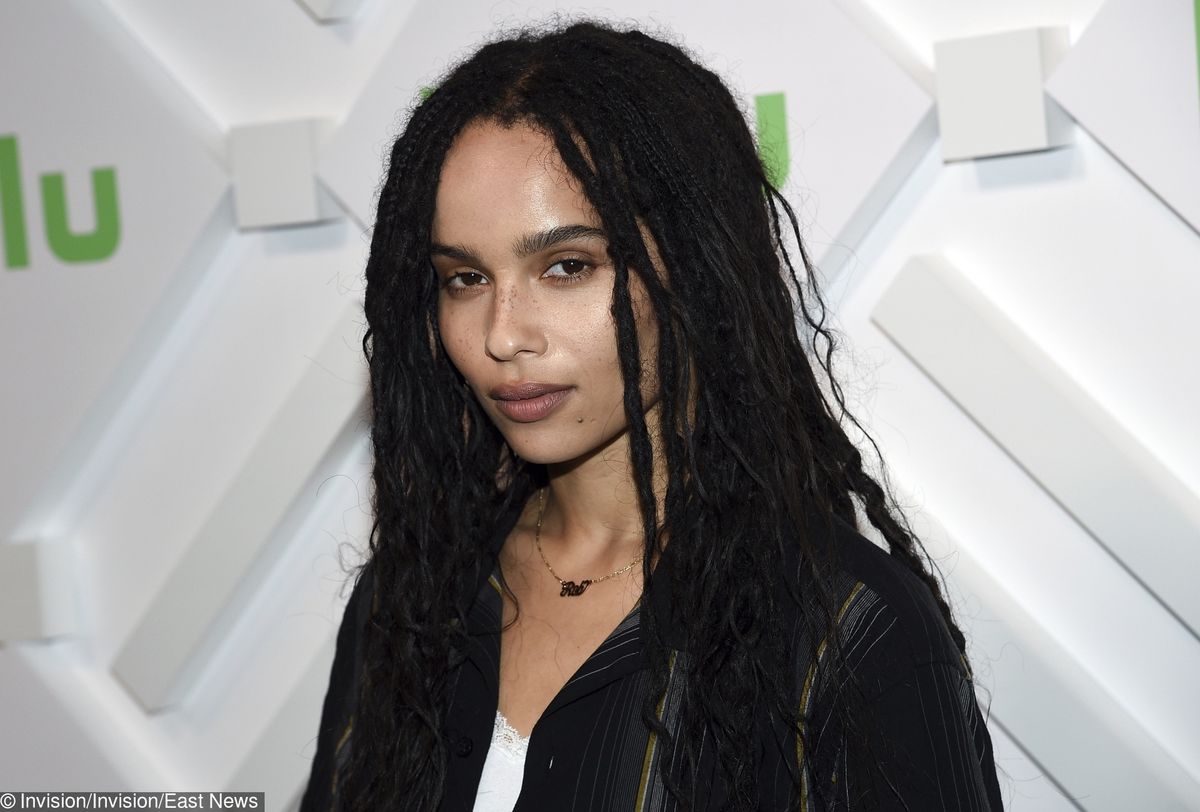 Zoe Kravitz potajemnie poślubiła swojego chłopaka Karla Glusmana