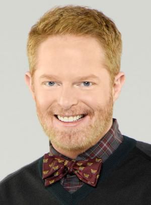 Jesse Tyler Ferguson lubi chodzić w muszkach