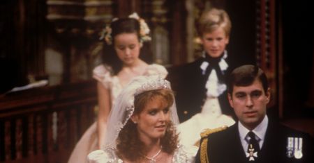 Książę Andrzej i Sarah Ferguson: od ich ślubu minęło już 30 lat