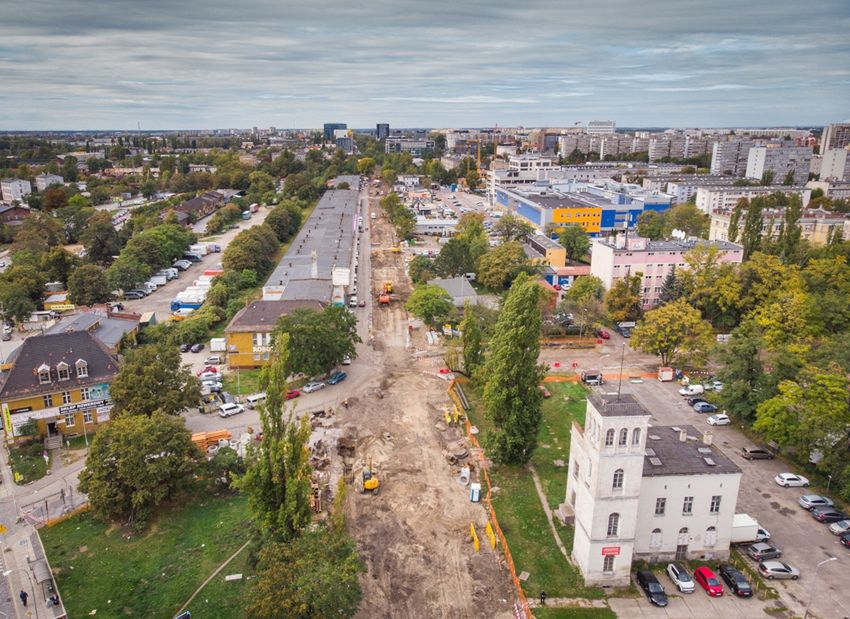 Wrocław: budowa TAT - odkryto nieznany tunel