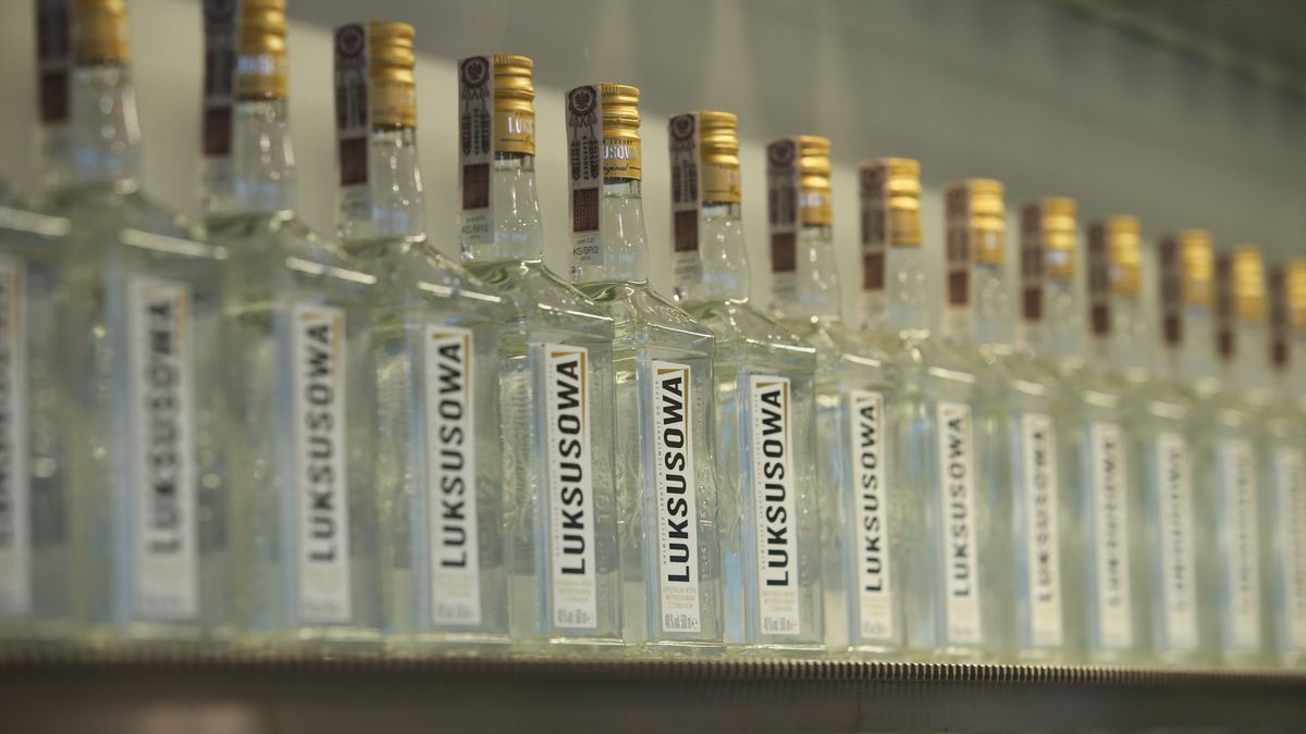 Wyborowa, producent wódki "Luksusowa", zapłaciła o 0,8 mln zł więcej CIT niż rok wcześniej