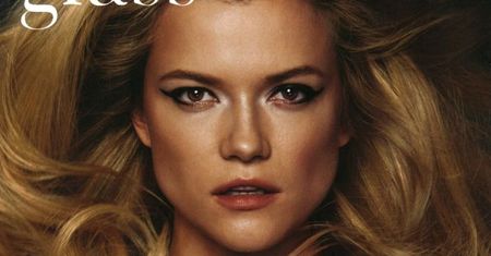 Kasia Struss w „Glass Magazine”